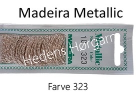 Madeira Metallic nr. 10 farve 323
